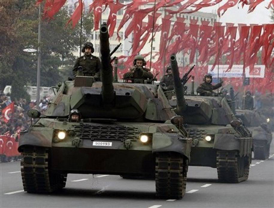 Турция вложила в оборонную промышленность около $35 млрд