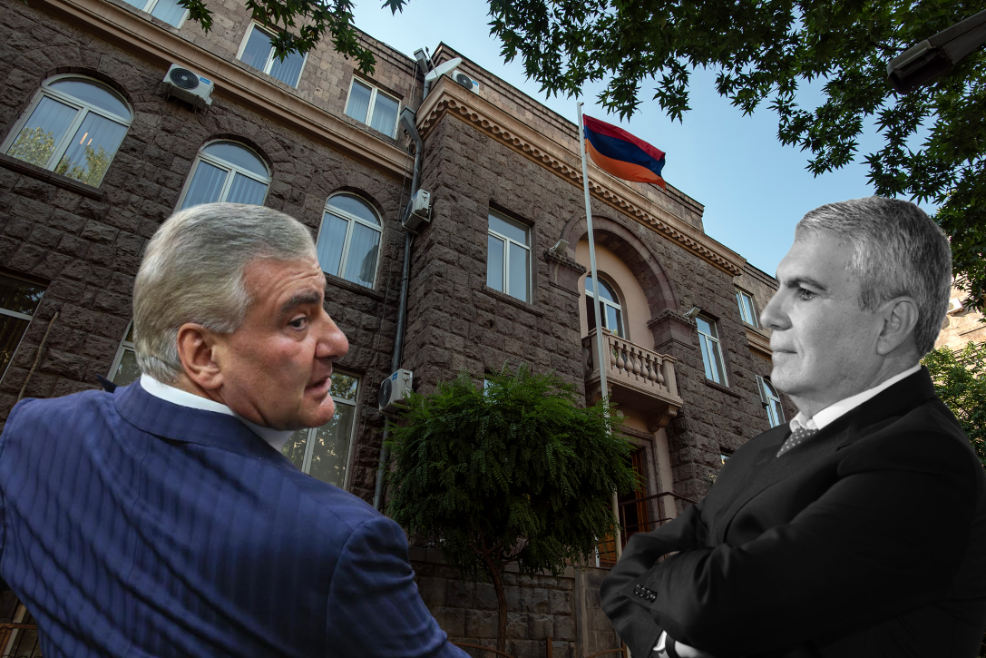 Арам Саргсян спешит исполнить приказ Пашиняна и обратится в ЦИК против 