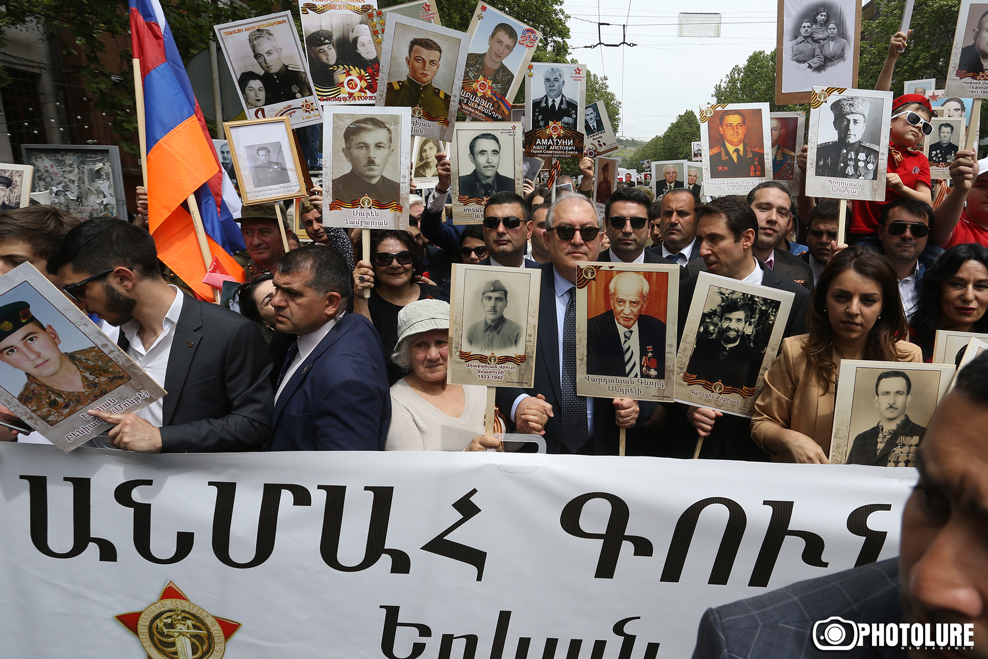 Акция «Бессмертный полк Армении» в этом году также пройдёт в онлайн формате
