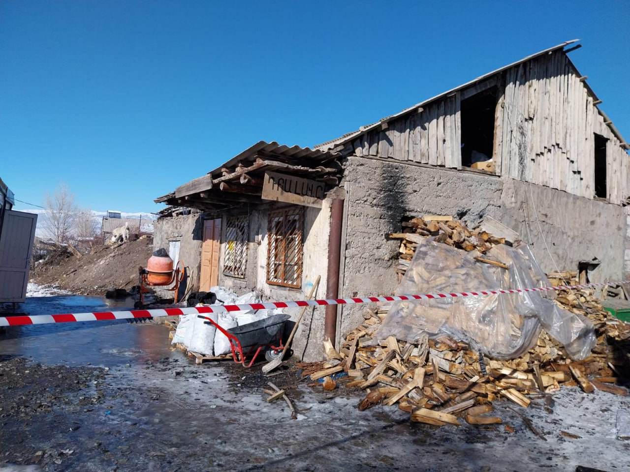 Задержан замкомандира воинской части по тылу по делу о пожаре в селе Азат