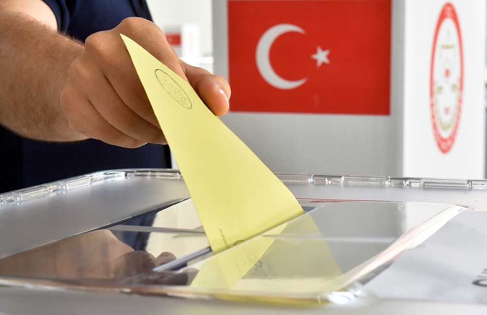 Թուրքիայում ընտրողների ավելի քան 53%–ը պատրաստ է քվեարկել Էրդողանի օգտին
