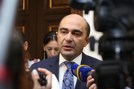 Эдмон Марукян пристыдил вице-премьера Украины за недостойное поведение в Агдаме 