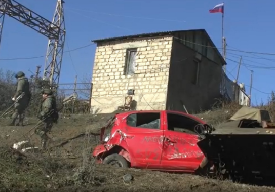 Российские миротворцы обезвредили около тысячи взрывоопасных предметов в Нагорном Карабахе
