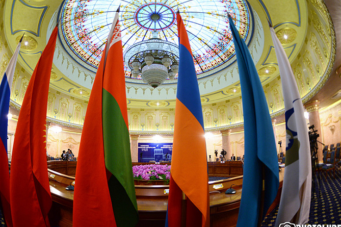 В Ереване в середине ноября пройдёт очередное заседание межправсовета ЕАЭС 