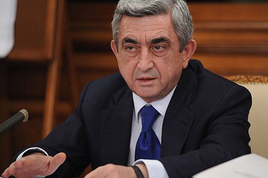Серж Саргсян пригласил российских инвесторов участвовать в развитии армянской экономики 