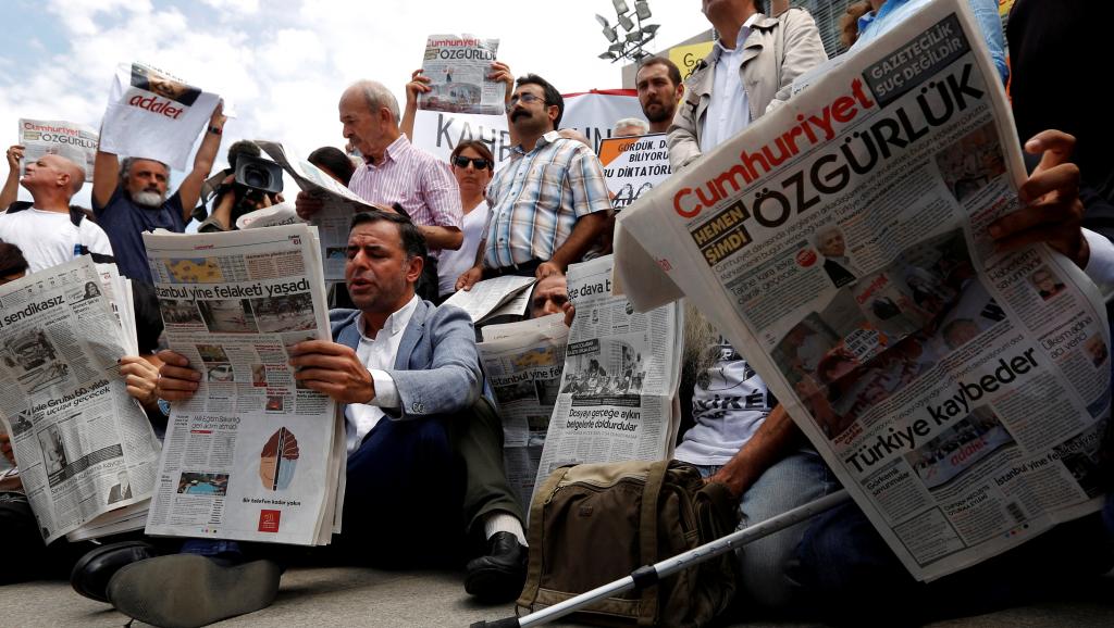 В турецких тюрьмах находится 171 журналист