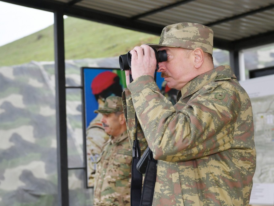 По поручению президента Азербайджана проводится проверка воинских частей  