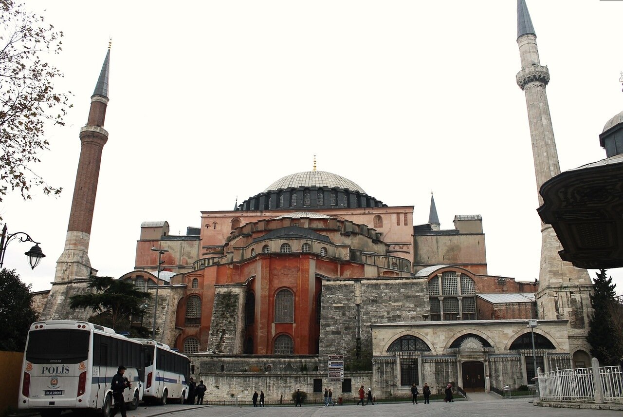 МИД РФ: Россия рассчитывает, что Турция учтет общемировое значение собора Св. Софии