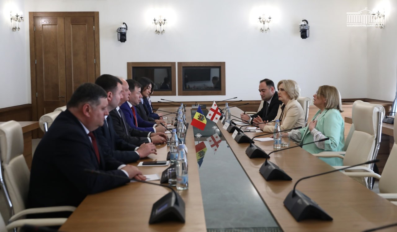  Депутаты Грузии и Молдовы встретились в Тбилиси в формате парламентских групп дружбы  