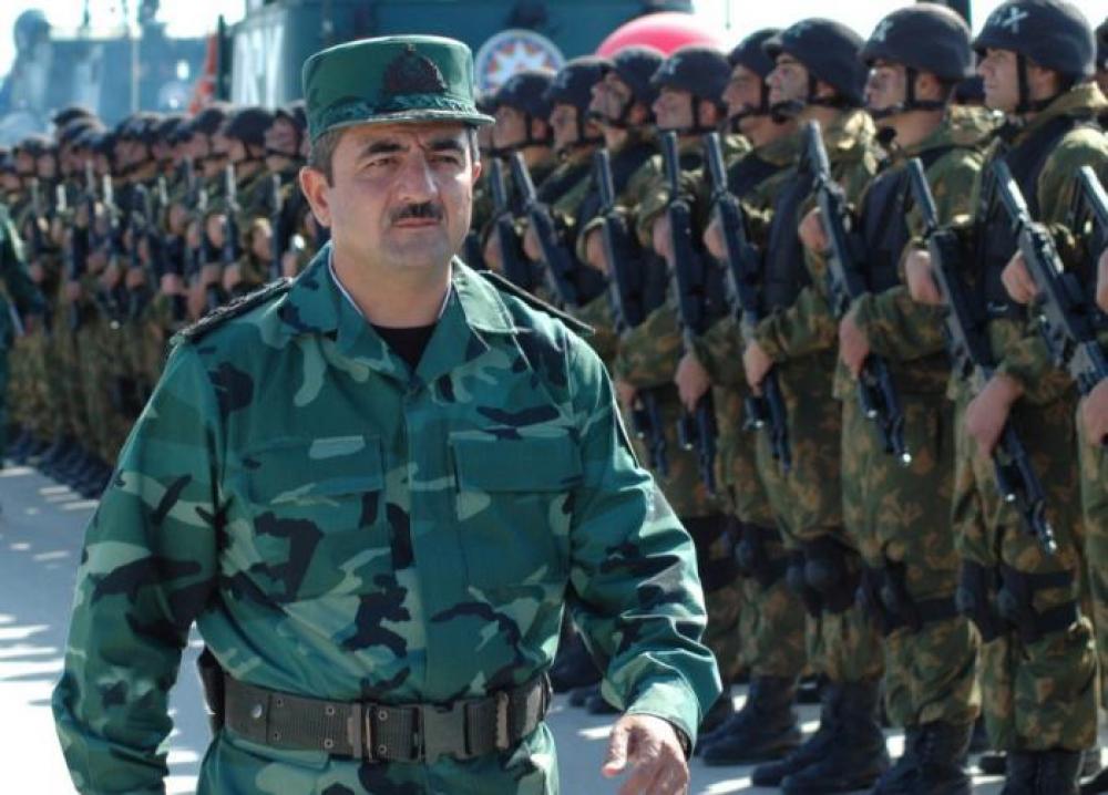 Начальник Погранслужбы Азербайджана проверил боеготовность подразделений на границе с Арменией