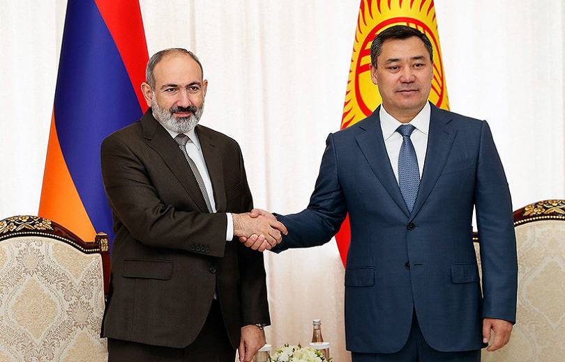 Վարչապետը շնորհավորական ուղերձ է հղել Ղրղզստանի նախագահին՝ Անկախության օրվա առթիվ