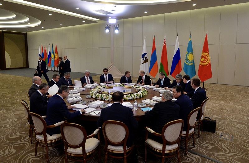 В Сочи началось заседание Высшего Евразийского экономического совета