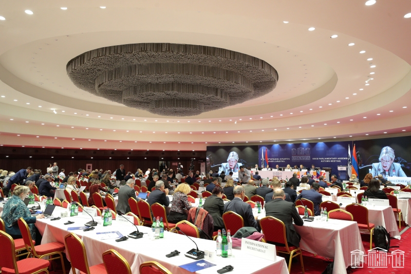  На осенней сессии ПА ОБСЕ обсуждены вопросы предотвращения коррупции 