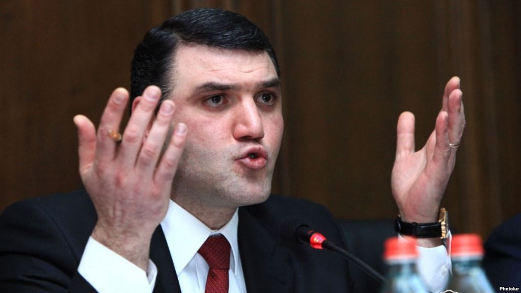 Фракция РПА не поддержит кандидатуру Пашиняна на пост премьера Армении - Костанян