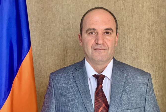 Виген Месропян назначен заместителем председателя СК Армении 