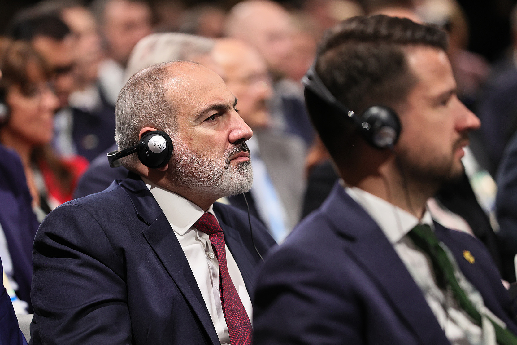 Пашинян принял участие в церемонии открытия Мюнхенской конференции по безопасности