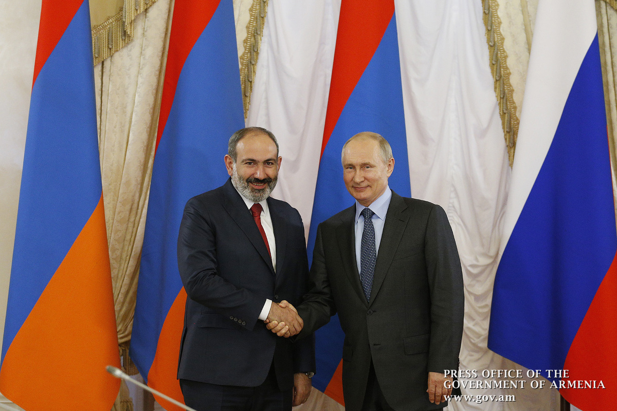 Пашинян: Союзнические отношения между Арменией и Россией - мощный консолидирующий фактор