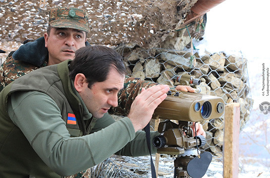 Армянская сторона не видит в настоящее время опасности новой войны — Папикян