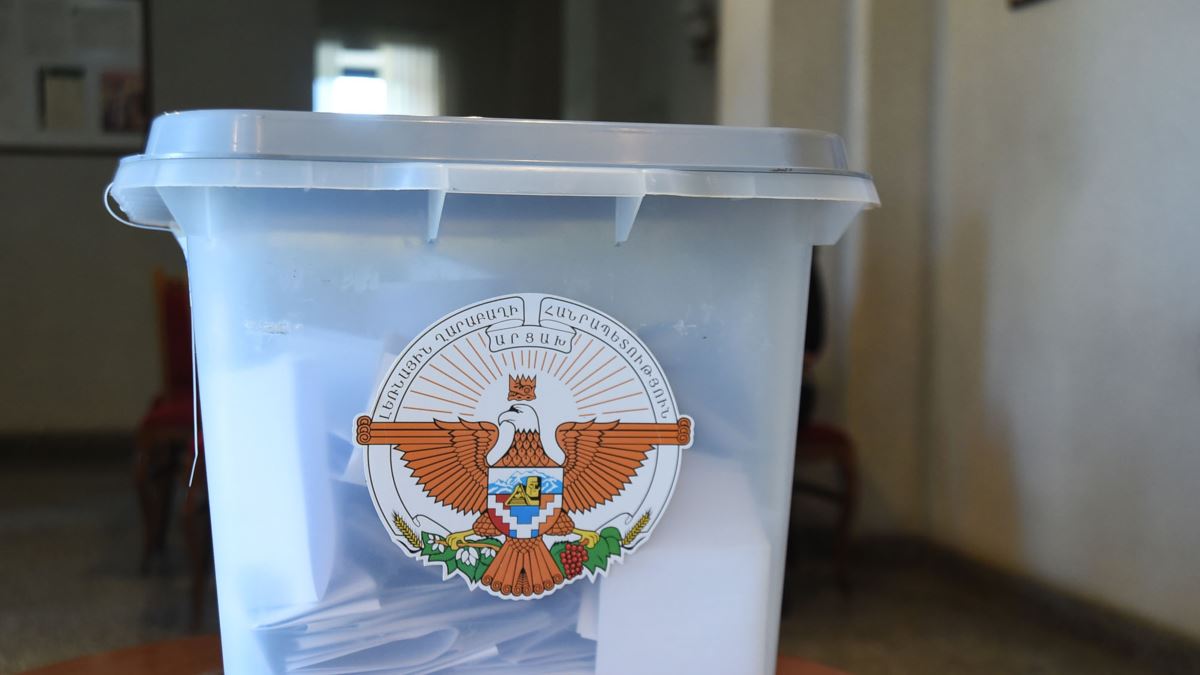 В Арцахе стартовал второй тур президентских выборов