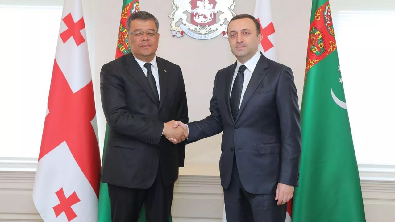 Грузия и Туркменистан обсудили энергетическое сотрудничество и рост взаимной торговли