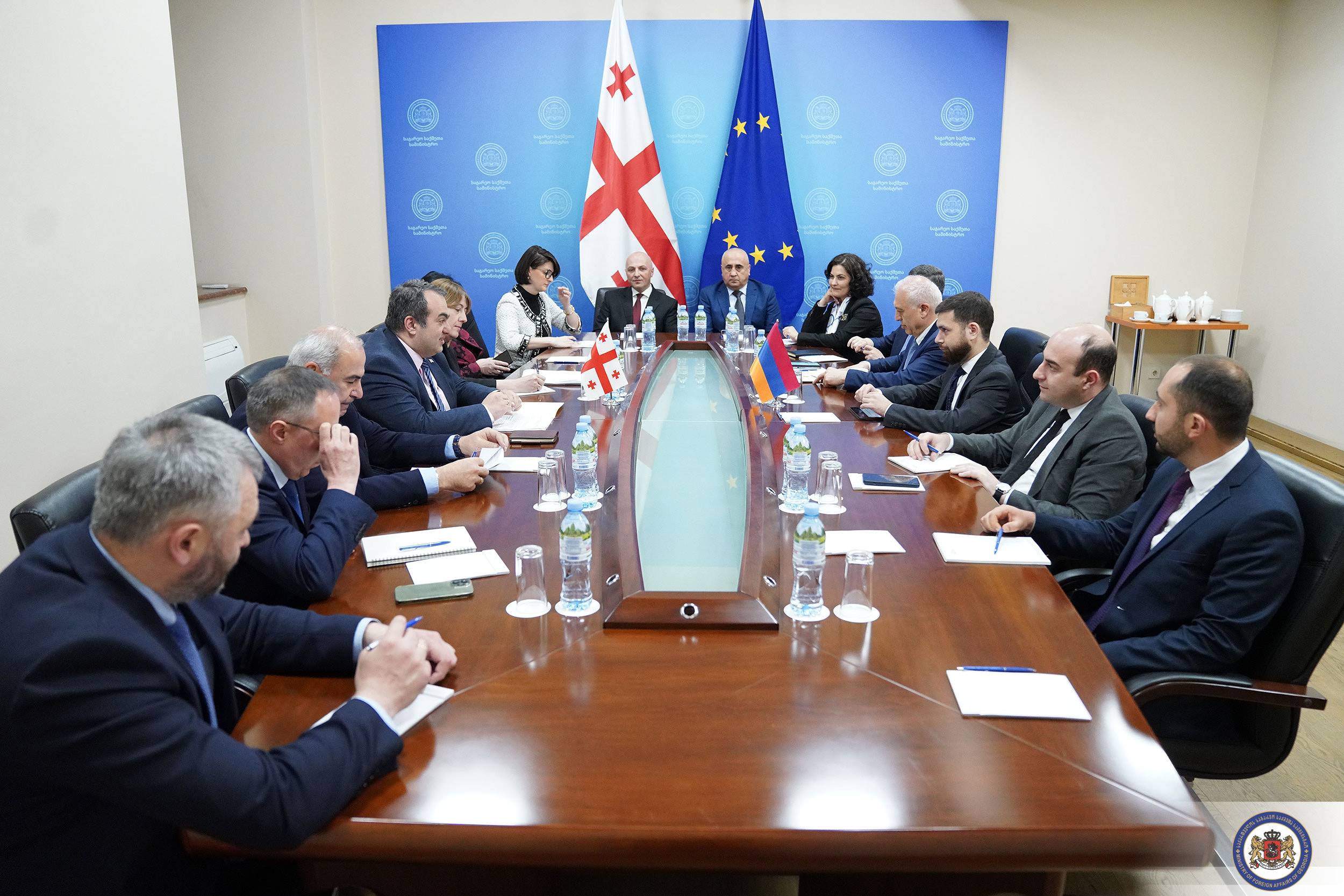 Տեղի է ունեցել ՀՀ և Վրաստանի միջև քաղաքական խորհրդակցությունների հերթական հանդիպումը