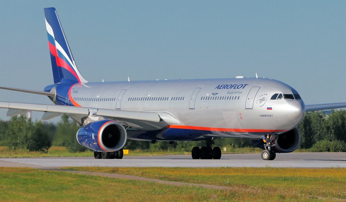  Летевший из Москвы в Ереван самолет «Аэрофлота» вынужденно сел в Минводах  