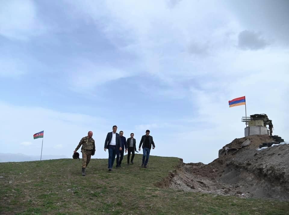 ЗПЧ Армении призывает не распространять паники в связи с положением на границе Армении