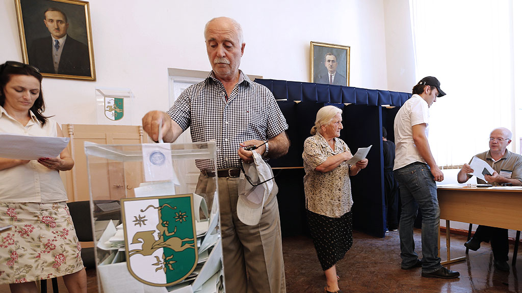Парламентские выборы в Абхазии: «радикализму не место в парламенте»
