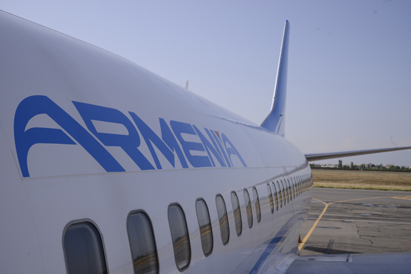 При наличии положительного теста на Covid авиакомпания «Армения» изменит даты полета