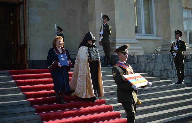 Армения готовится к инаугурации четвертого президента