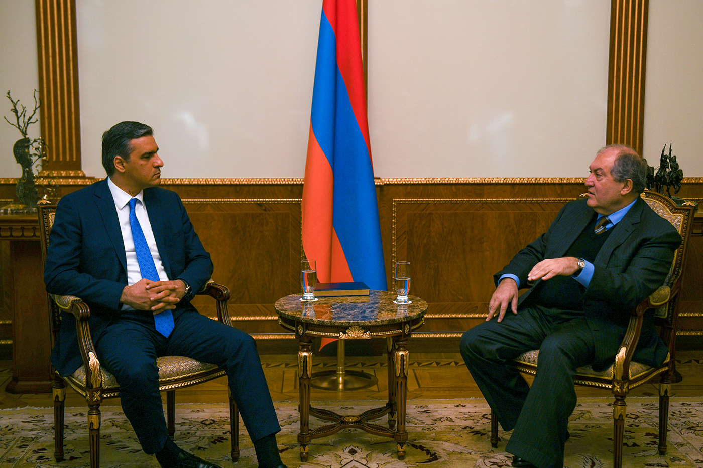 Президент и Омбудсмен Армении обсудили предлагаемые конституционные поправки
