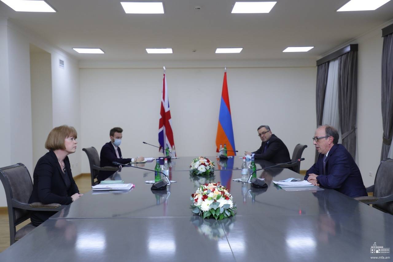 Надеемся, что совместными усилиями придадим новый импульс армяно-британской повестке: МИД