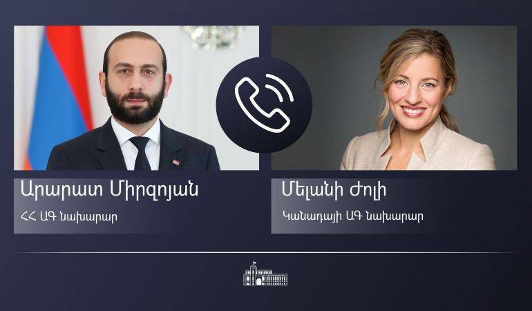 Подробности телефонного разговора глав МИД Армении и Канады