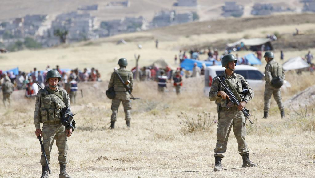 Боевики РПК атаковали турецких военных