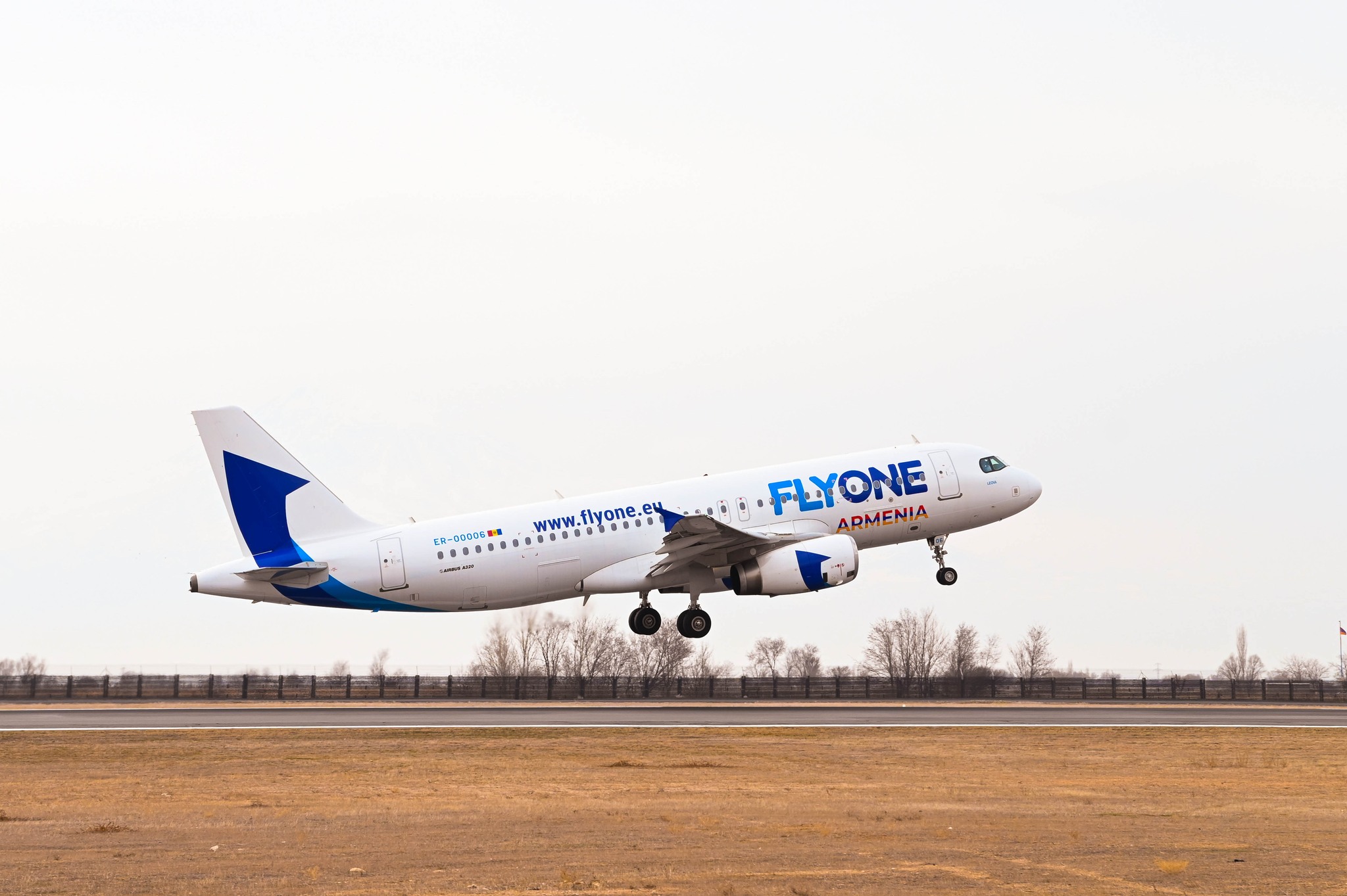 FLYONE ARMENIA ավիաընկերությունը մեկնարկեց Երևան-Մոսկվա-Երևան չվերթերը