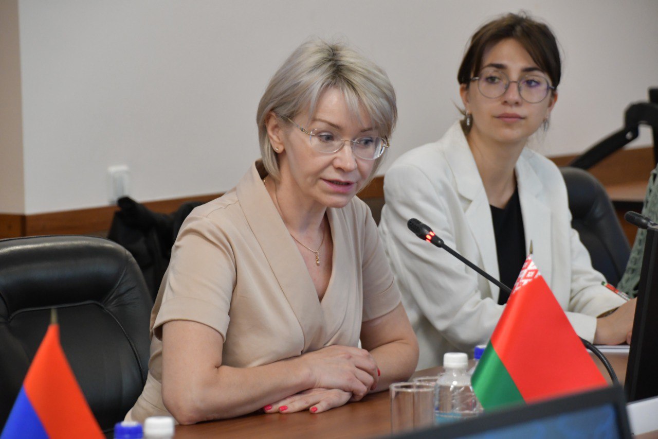  Сотрудники Секретариата ОДКБ обсудили евразийское партнерство 