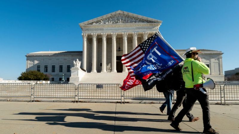 ԱՄՆ Գերագույն դատարանը մերժել է ընտրությունների արդյունքների վերանայման հայցը