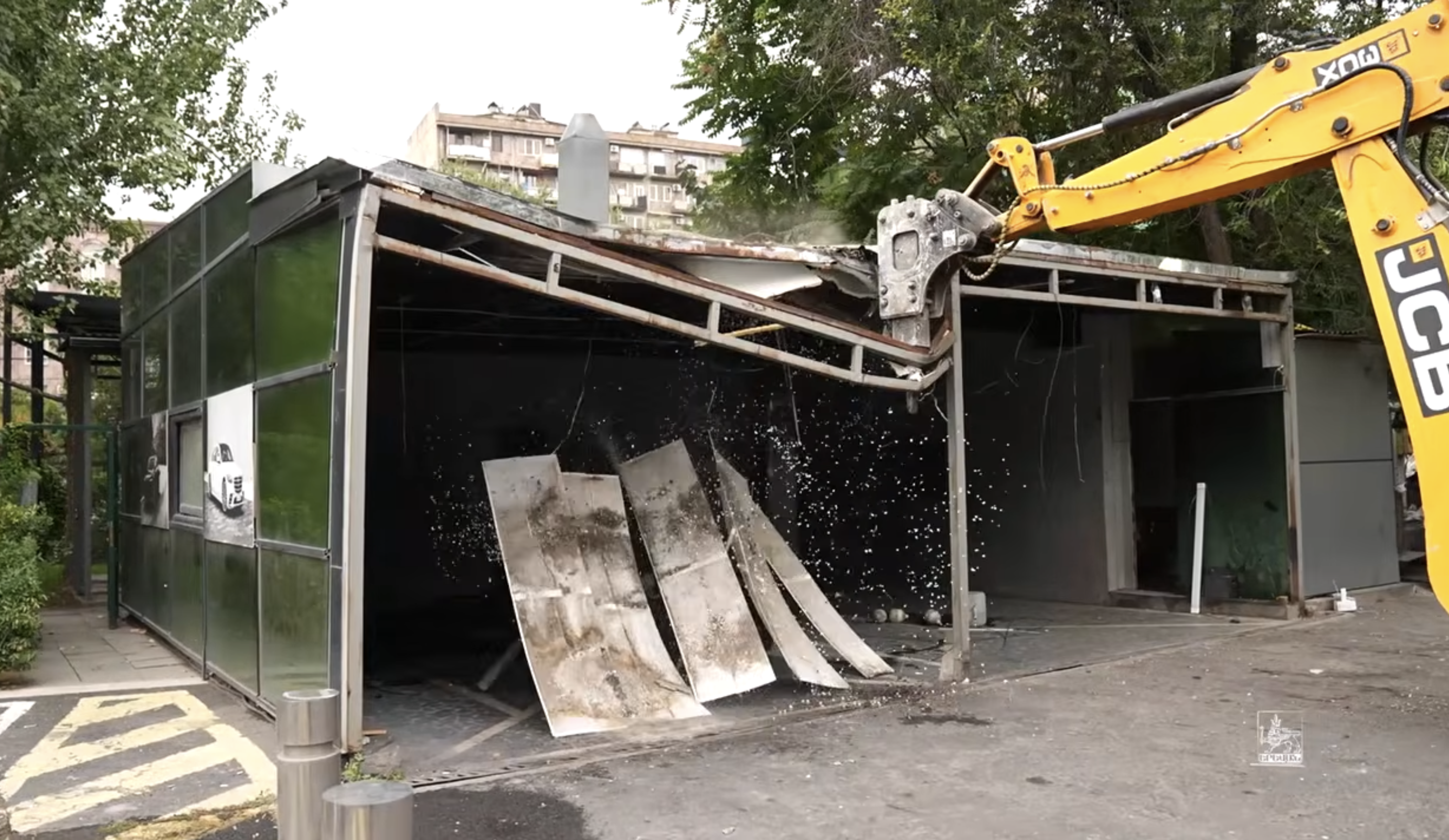 Լուսանկարը` սքրինշոտ տեսանյութնից