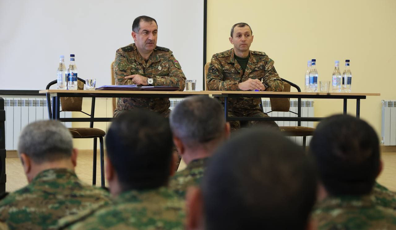 Глава Генштаба ВС Армении поручил строго следить за дисциплиной в армии