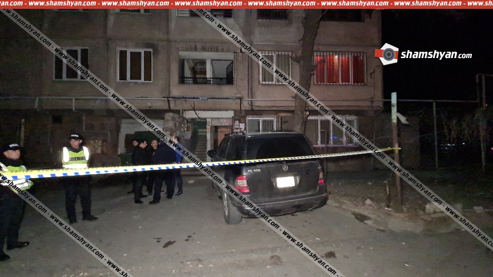 Перестрелка в Ереване: ранен известный в криминальных кругах 