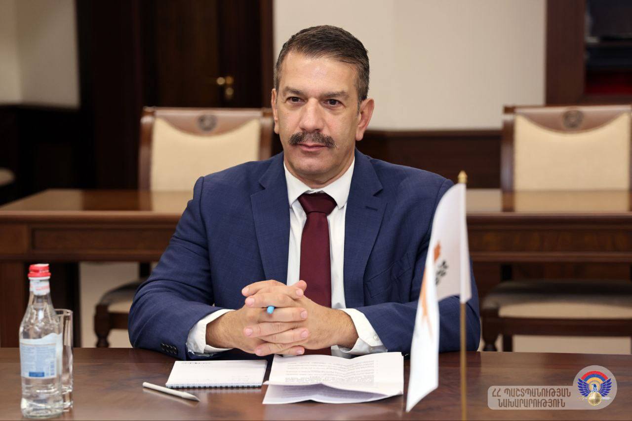 Հայաստանն ու Կիպրոսը քննարկում են պաշտպանության ոլորտում համագործակցության հարցեր