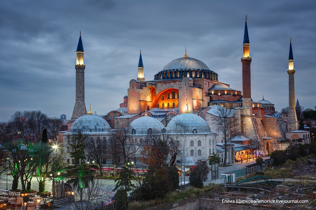 МИД Франции призвал власти Турции не превращать собор Св. Софии из музея в мечеть