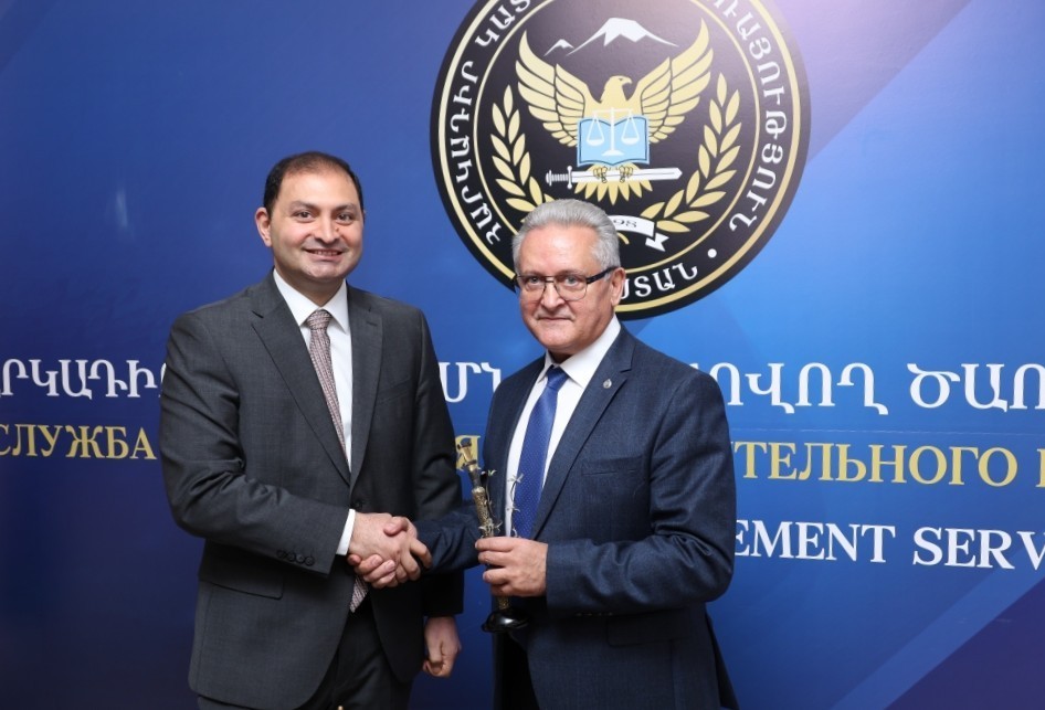Գլխավոր հարկադիր կատարողը հանդիպել է ՌԴ ԴԿԴԾ պատվիրակությանը
