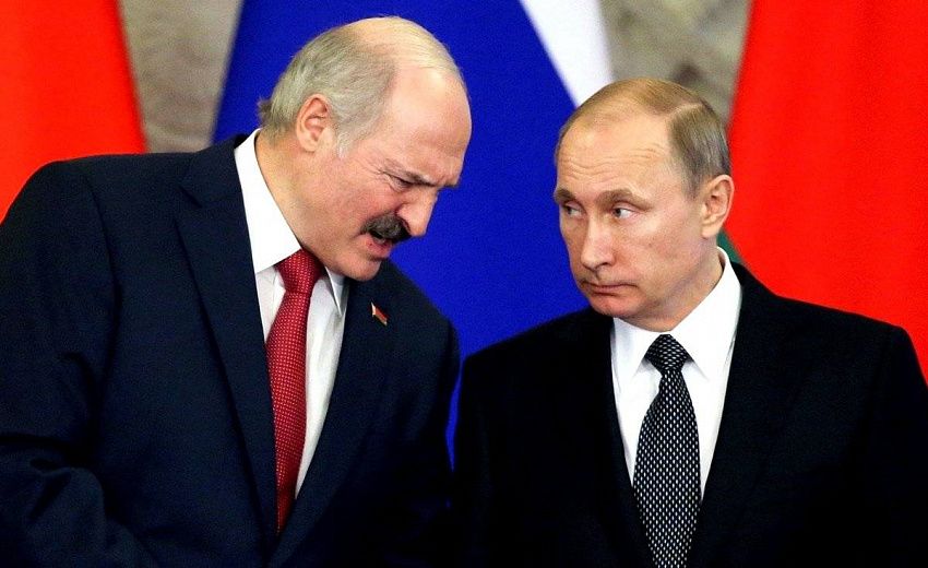 По инициативе белорусской стороны состоялся телефонный разговор Путина с Лукашенко