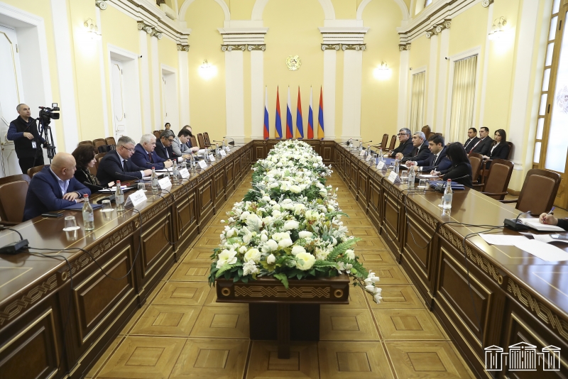 Армянские и российские парламентарии в Ереване обсудили ряд вопросов 