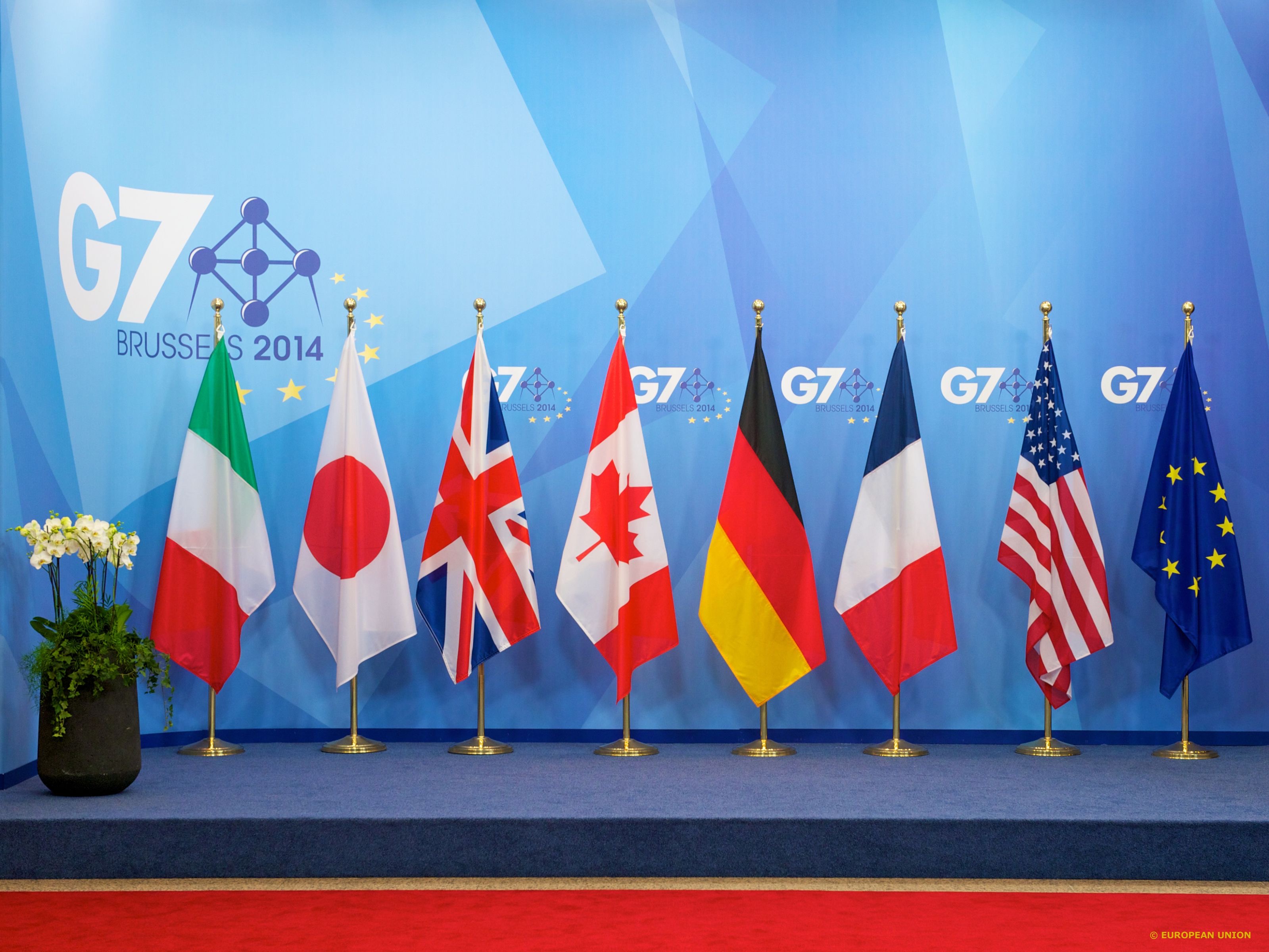 Главной темой саммита G7 станет оказание давления на Китай — СМИ