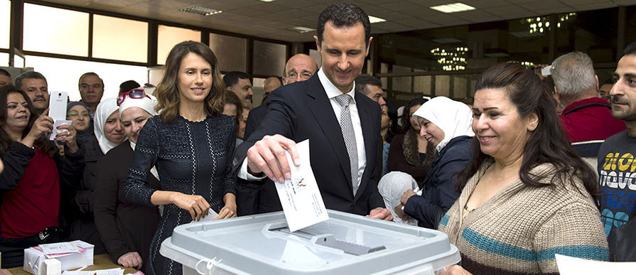 Выборы в Сирии: Голосование в условиях войны