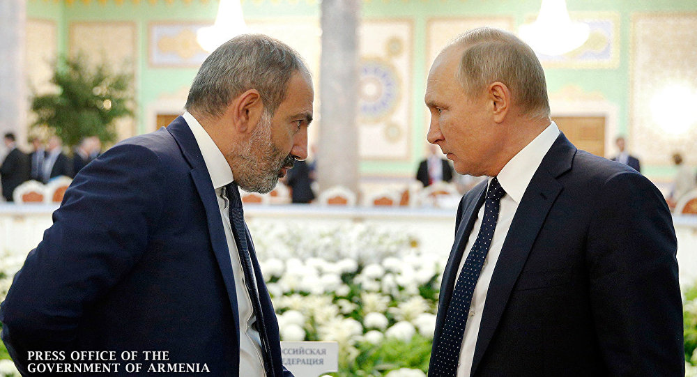 Власти России полностью поддерживают борьбу с коррупцией в Армении - Никол Пашинян