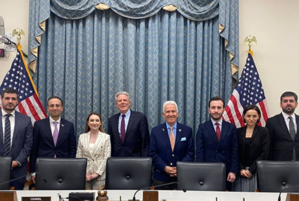 Подробности встречи в Вашингтоне армянских депутатов с конгрессменами США 