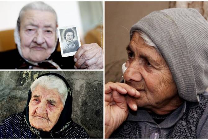 В Армении проживают три женщины, пережившие Геноцид армян 